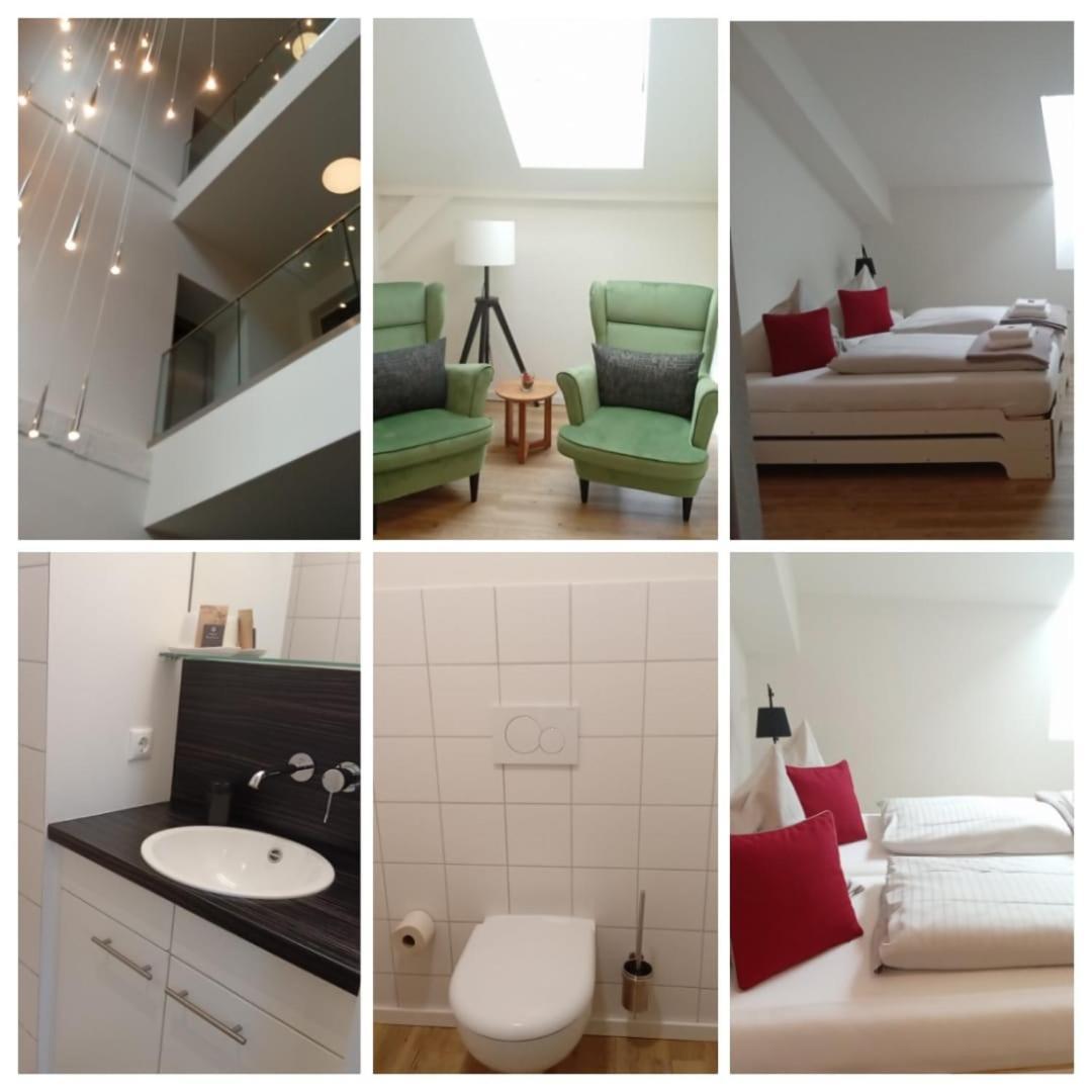 Quartier36 Bed & Breakfast ชลีสวิก ภายนอก รูปภาพ