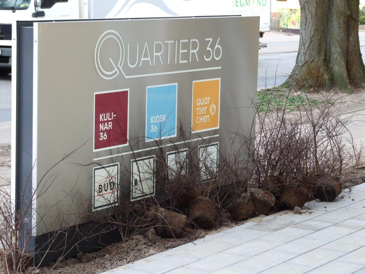 Quartier36 Bed & Breakfast ชลีสวิก ภายนอก รูปภาพ